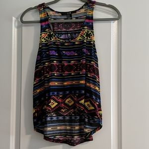 Aztec High-Low Tank